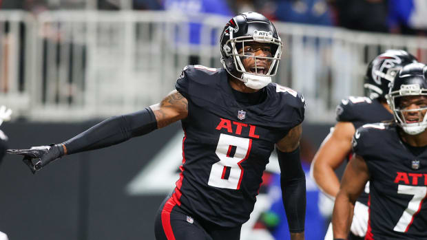 Atlanta Falcons tight end Kyle Pitts